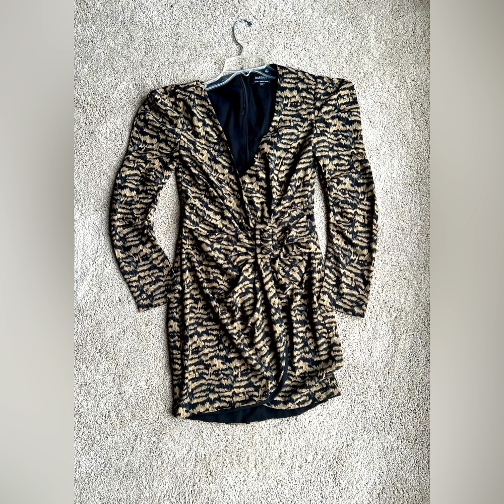 Long sleeve Bardot Dress, Size XS
